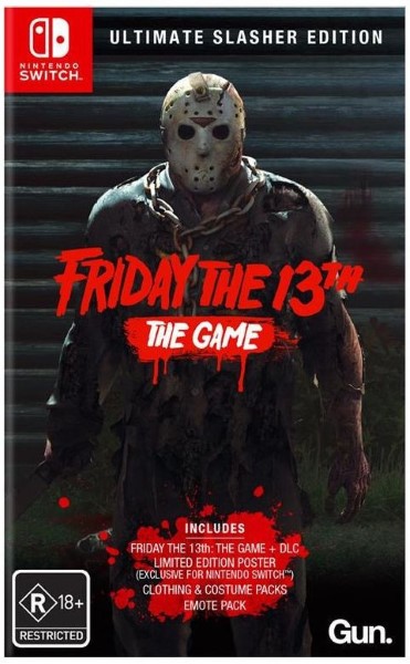  Friday the 13th - Ultimate Slasher Edition Switch 